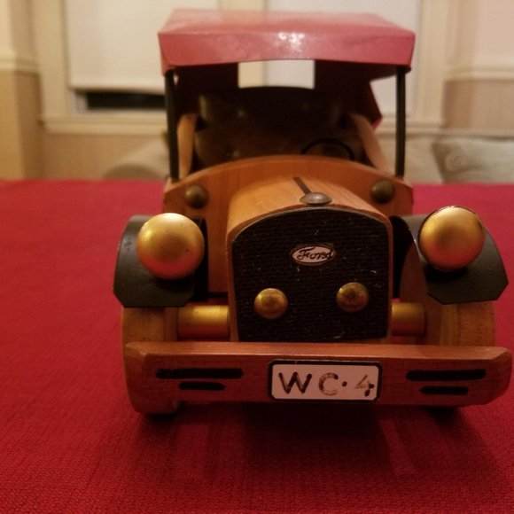 Wooden Toy Car - Picture 3 of 9